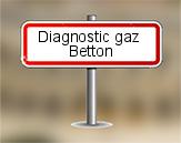 Diagnostic gaz à Betton